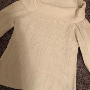 B Moss Cowling Neck Sweater